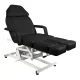 Azzurro 673As Pedi 1 Motora Melns Elektriskais Kosmētikas Krēsls | Motor Black Electric Cosmetic Chair