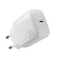 Сетевое зарядное устройство Puro PROLITE 20W USB-C, белое