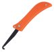 Hook scraper knife for grout removal