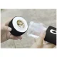 Purlov 3-in-1 Dog Travel Bottle with Water and Food Bowl