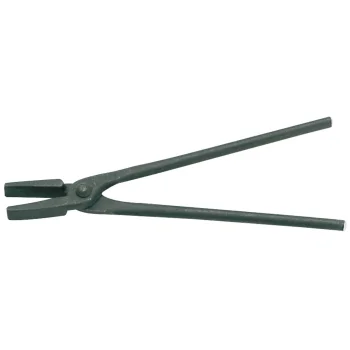 Kalēju knaibles Gedore 230-400 ar plakanu galu, 400 mm, pelēkas