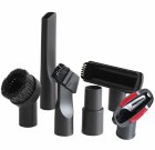 Universāls putekļu sūcēja uzgaļu komplekts, 6 gab.