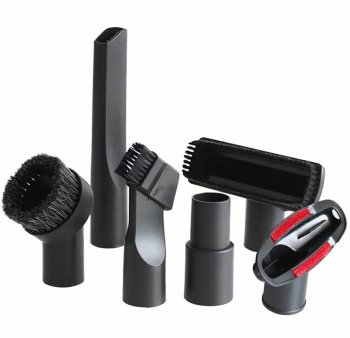 Universāls putekļu sūcēju uzgaļu komplekts AG907 (5 gab. + adapteris)