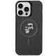 Karl Lagerfeld iPhone 15 Pro Max vāciņš MagSafe IML KC Glitter, melns