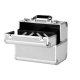 Activeshop SC 44 Cosmetic Case, Silver