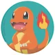 Popsockets 2 держатель и подставка для телефона Charmander Knocked