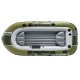 3-Person Inflatable Boat Intex Seahawk 3 with Oars and Pump 66333