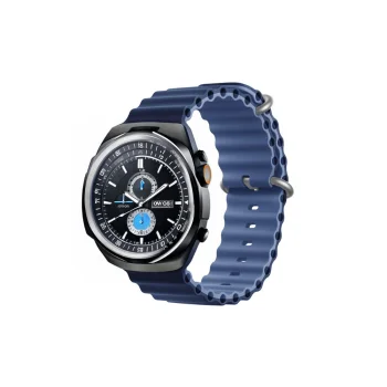 Devia Deluxe Sport6 siksniņa Apple Watch 38/40/41/42 mm, zila / gaiši zila