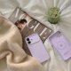 Tech-Protect Silicone MagSafe Phone Case Cover iPhone 17 - Purple