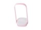 Wall-Mounted Hanger Organizer, Foldable, Pink