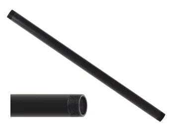Maclean MC-707 TV Ceiling Mount Arm 50kg 900mm Black