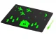 UV burvju gaismas zīmēšanas dēlis|UV Magic Light Drawing Board