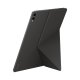Samsung Galaxy Tab S11 Ultra atverams vāciņš maciņš grāmatiņa Smart Book Case, melns