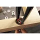 BESSEY Clippix XCL 70/110 (XCL5) Spring Clamp, 70 x 110 mm, Black/Red