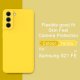 Samsung Galaxy S21 FE 5G (SM-G990B/DS) IMAK Colorful Soft Case UC-2 Series Cover Case, Yellow | Telefona Silikona...