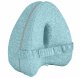 Anatomical Orthopedic Knee Leg Cushion Pillow with Memory Foam, Blue