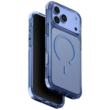 Чехол Uniq Combat Magclick Charging для iPhone 18 Pro Max / 17 Pro Max, синий