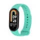 Силиконовый ремешок Telcon для Xiaomi Mi Band 8 / 9, мятный