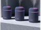 Мини-увлажнитель воздуха и аромадиффузор с RGB подсветкой USB, серый