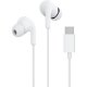 USB-C Vadu Austiņas Xiaomi BHR8931GL Ar Mikrofonu Baltas