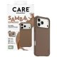 CARE by PanzerGlass Fashionable Samba MagSafe vāciņš iPhone 17 Pro Max - brūns | Phone Case Cover Brown