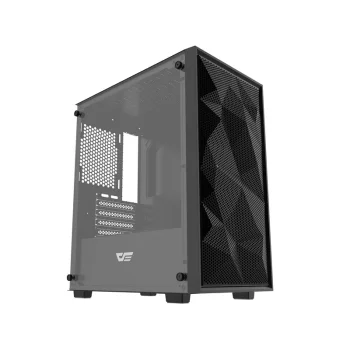 Компьютерный корпус Darkflash M305 Mesh Mini Tower, черный