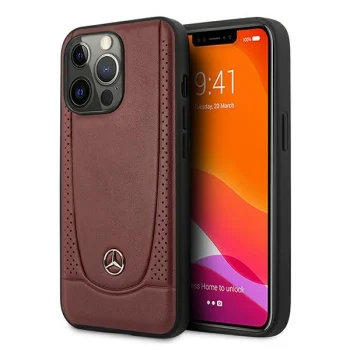 Mercedes Mehcp13larmre iPhone 13 Pro / 13 6,1" Hardcase red/red Urban Line