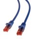 Maclean UTP Cat6 Patchcord tīkla kabelis, 3m, Zils