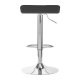 Swivel Adjustable Height Bar Counter Stool Chair QS-B08, Gray