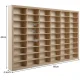 Kruzzel koka plaukts rotaļu automašīnām 54 nodalījumi (Priede)