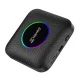 Carlinkit TBOX PLUS LED Wireless CarPlay / Android Auto Adapter, 4/64GB, Black