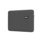 BWOO 14 Inch Laptop Sleeve Neoprene Waterproof Case, Grey