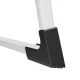 Hailo K75 ComfortLine 3 pakāpienu saliekamās kāpnes