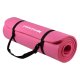 Wozinsky Коврик для йоги, 181cm x 63cm x 1cm, Розовый | Foam fitness joga mat