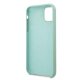 Guess Silicone Vintage Gold Logo vāciņš iPhone 11 Pro, zaļš