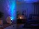 LED Star and Galaxy Projector with Bluetooth Speaker and Remote, White