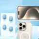 Чехол Clear Corner Case MagSafe для iPhone 16 Pro Max, прозрачный
