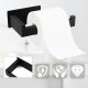 Stainless Steel Toilet Paper Holder, Black