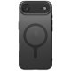 Uniq iPhone 17 Air vāciņš Airsuit Magclick Charging, melns