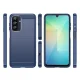 Чехол Carbon Case Samsung Galaxy A56 / A36 Blue