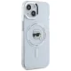 Чехол Karl Lagerfeld IML Metal Karl Head MagSafe для iPhone 15, Белый