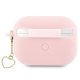 Guess AirPods Pro 2 Case Silicone Charm Heart Pink