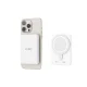 Tech-Protect LifeMag PB10 MagSafe Power Bank 5000mAh, White