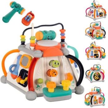 Daudzfunkcionāla Izglītojoša Rotaļlieta | Multifunction Educational Toy