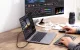 Кабель USB-C на USB-C Aukey CB-TCC241 240W 0.8м Черный