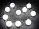 LED Spuldzes Lampas Apgaismojums Meikapa Grima Spogulim | Mirror Makeup Dimmable Lamps