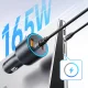 Автомобильное зарядное устройство Orico HyperDrive 165W USB-A + 2x USB-C, Черный