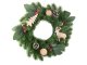 Christmas LED Wreath with Decorations, 20 cm