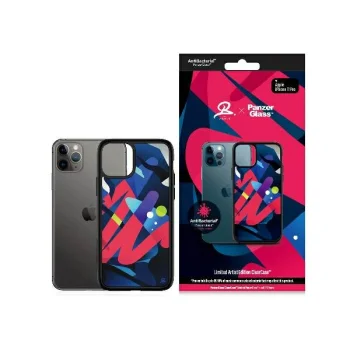 Panzerglass iPhone 11 Pro Case ClearCase Mikael B Limited Edition, Multicolor