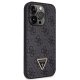 Чехол Guess для iPhone 14 Pro Crossbody 4G Metal Logo, черный